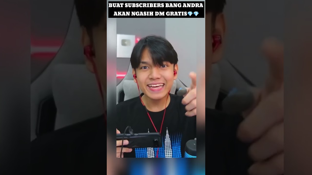 Bang Andra cobain tren terbaru #freefire #presetalightmotionffterbarukeren #freefireshorts 