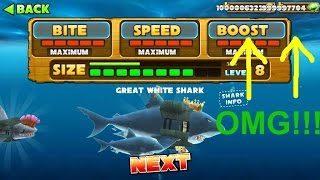 Hungry Shark Evolution/money hack-game killer