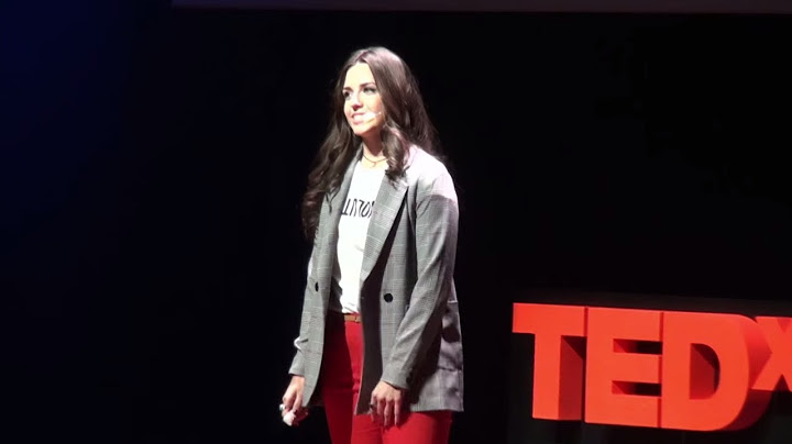 Soy la primera mujer española en terminar el rally Dakar | Cristina Gutiérrez | TEDxVitoriaGasteiz