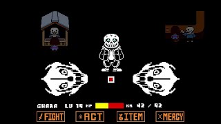 Undertale: GlitchTale Megalomaniac Sans Fight by Underplay