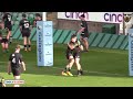Northampton Saints v Newcastle Falcons // U18 Highlights