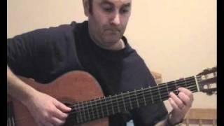 Video thumbnail of "La montagne (Jean Ferrat) - Guitar TAB"