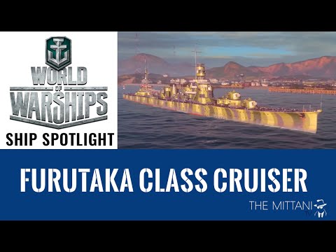 World of Warships Ship Spotlight: Furutaka Cruiser Gameplay Tips