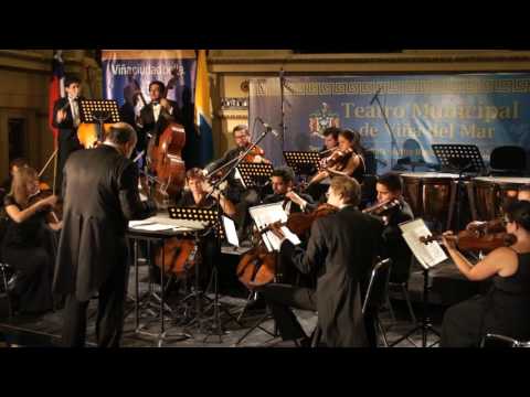 Bela Bartok cuarteto Nº4 versión orquesta de cuerdas, V movimiento