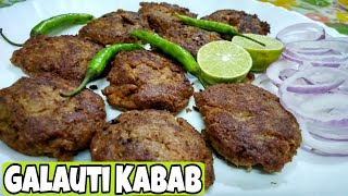 Lucknowi Galauti Kabab Tunde style Original recipe*WITH ENGLISH SUBTITLES*