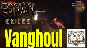 Where To Find Vanghoul Thrall Camp with Soldiers, Archers & Commanders