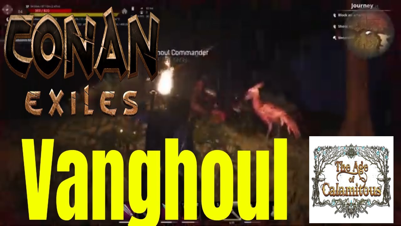 Where To Find Vanghoul Thrall Camp with Soldiers, Archers & Commanders