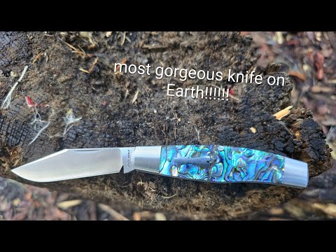 MOST BEAUTIFUL KNIFE ON EARTH! @JackWolfKnives @Donnie_JackWolfKnives