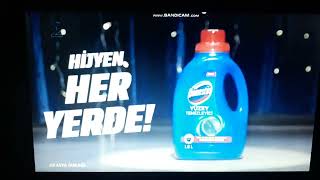 Domestos Yüzey Temizleyici Reklamı 2021 Resimi