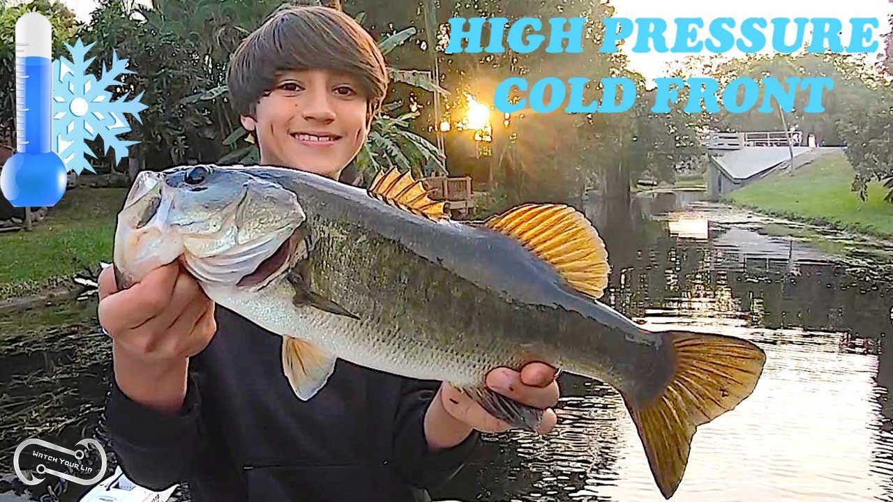 HOW BAROMETRIC PRESSURE AFFECTS SOUTH FLORIDA FISHING BITE - SOUTH FLORIDA COLD FRONT ACTION