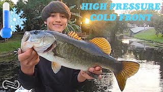 HOW BAROMETRIC PRESSURE AFFECTS SOUTH FLORIDA FISHING BITE - SOUTH FLORIDA COLD FRONT ACTION