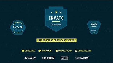 After Effects Template: Esport Gaming Broadcast Package