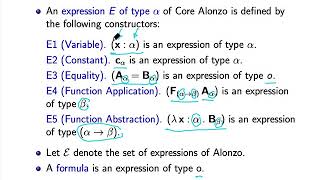5b Simple Type Theory