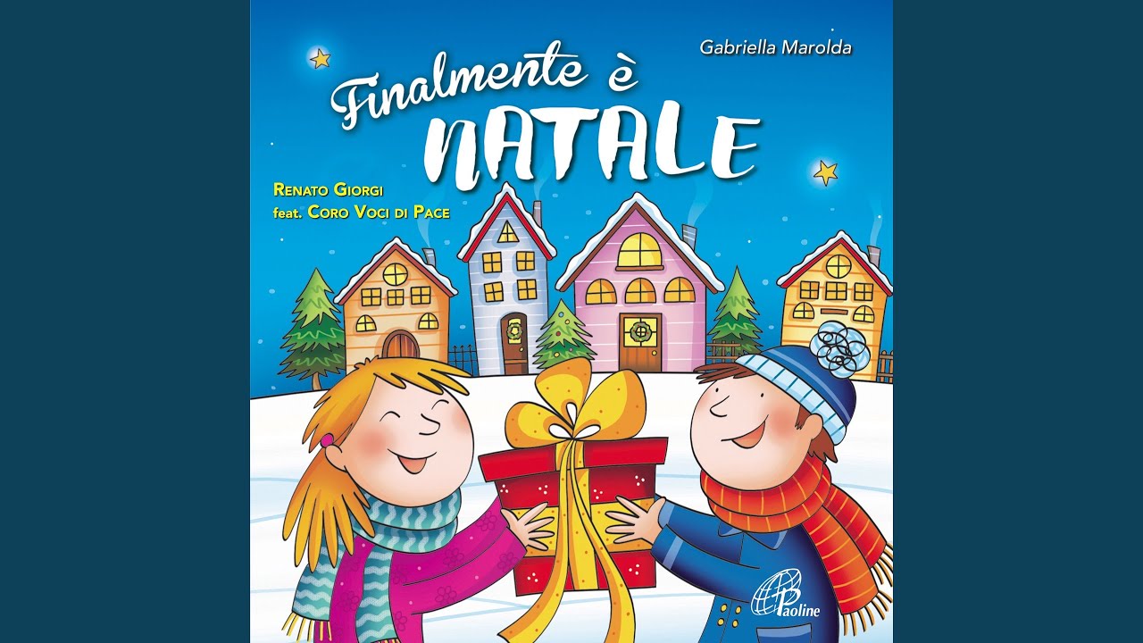 YouTube पर Sta arrivando Natale (feat. Coro Voci di Pace) देखें YouTube पर Sta arrivando Natale (feat. Coro Voci di Pace) देखें