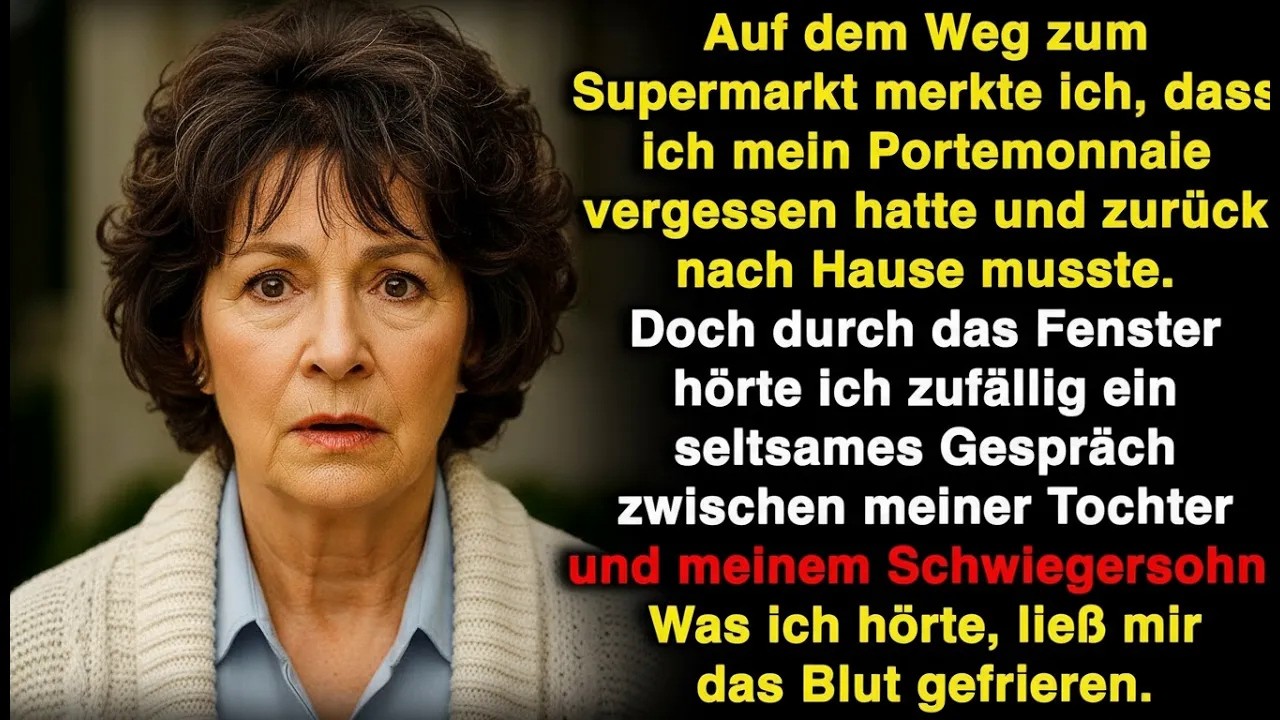 Mütter erkennen die Stimme ihrer Kinder unter tausend. Doch an jenem Abend erkannte ich meine Tochter nicht wieder. Ich hatte meine Geldbörse vergessen und war zurückgefahren. Am Fenster hörte ich...