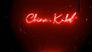 |#shivalinga | chinna kabali song black screen whatapp status
