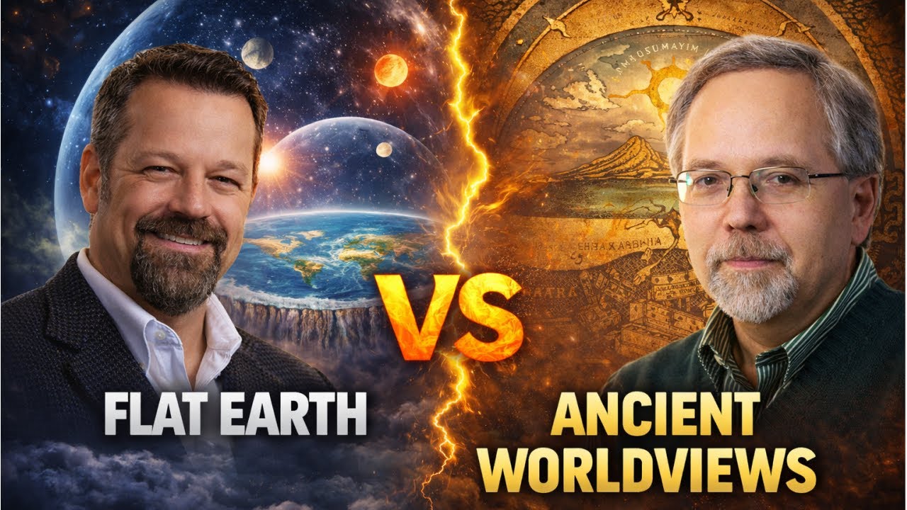 Flat Earth, Ancient Worldviews, and the Bible: Rob Skiba & Michael Heiser. (Supercuts!)