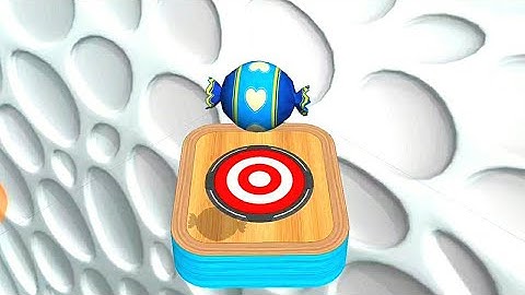 Going Balls Spin The Wheel Level Gameplay Walkthrough ( Android IOS GamePlays )