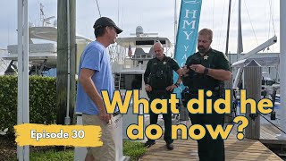 Boat Projects Continue at JUST CATAMARANS and unexpected events | Ep 30