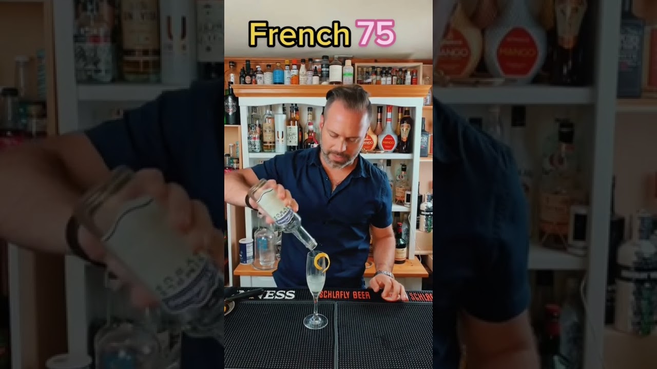 How to make the French 75! 