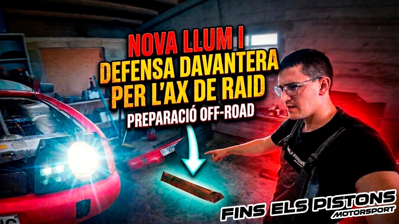 TORNEM A L'ACCIÓ! 🔧 Unboxing de prototip i construim un protector frontal pel CITROEN AX!!