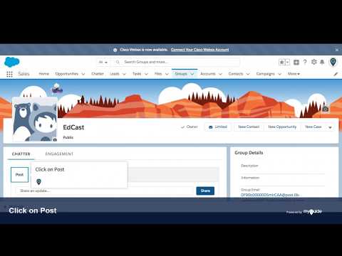 How to Share & Assign Files in Group in Salesforce Lightning