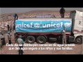 UNICEF continúa la operación humanitaria masiva para los niños sirios