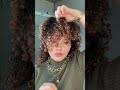 HOW TO CREATE A SLEEK HAIRSTYLE ON CURLY HAIR IN 3 SECONDS