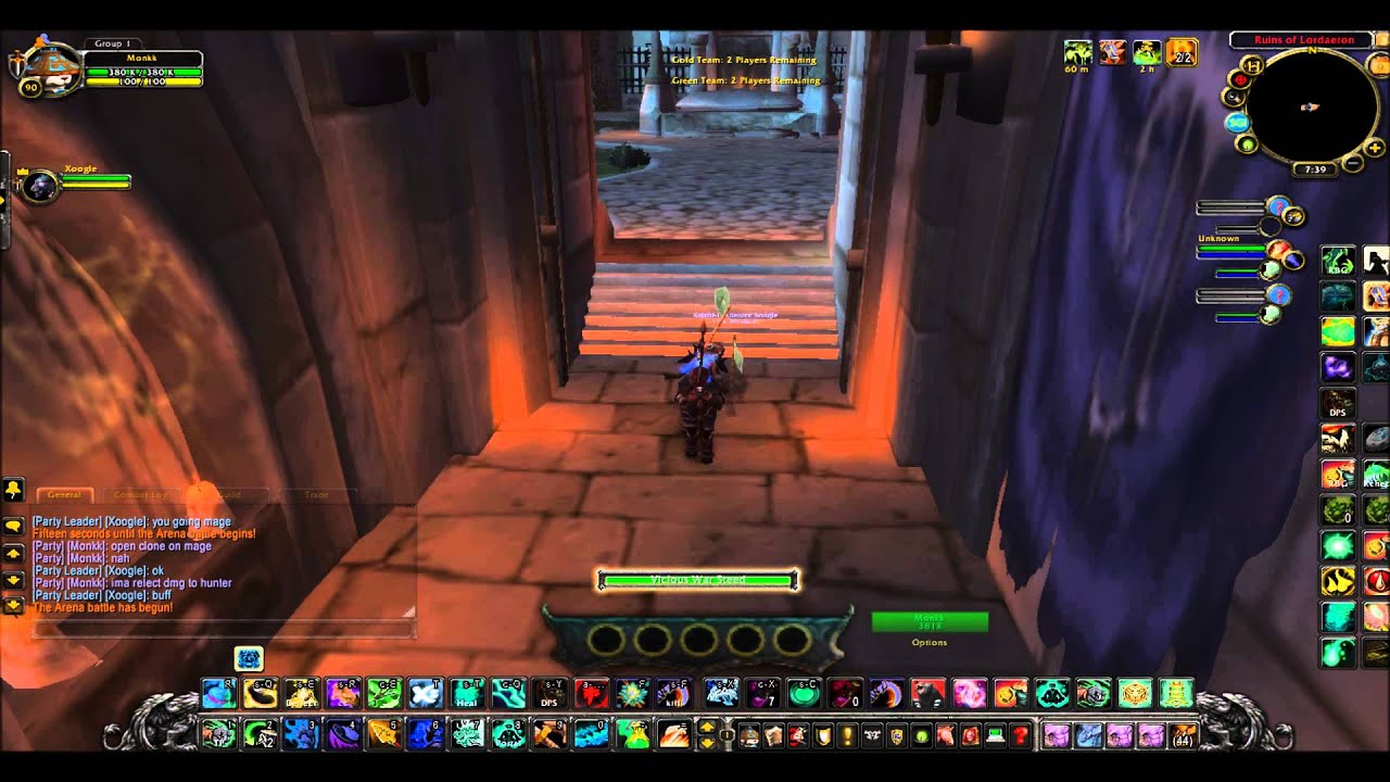 Windwalker Monk guide - 2v2 arena part 1 Low MMR