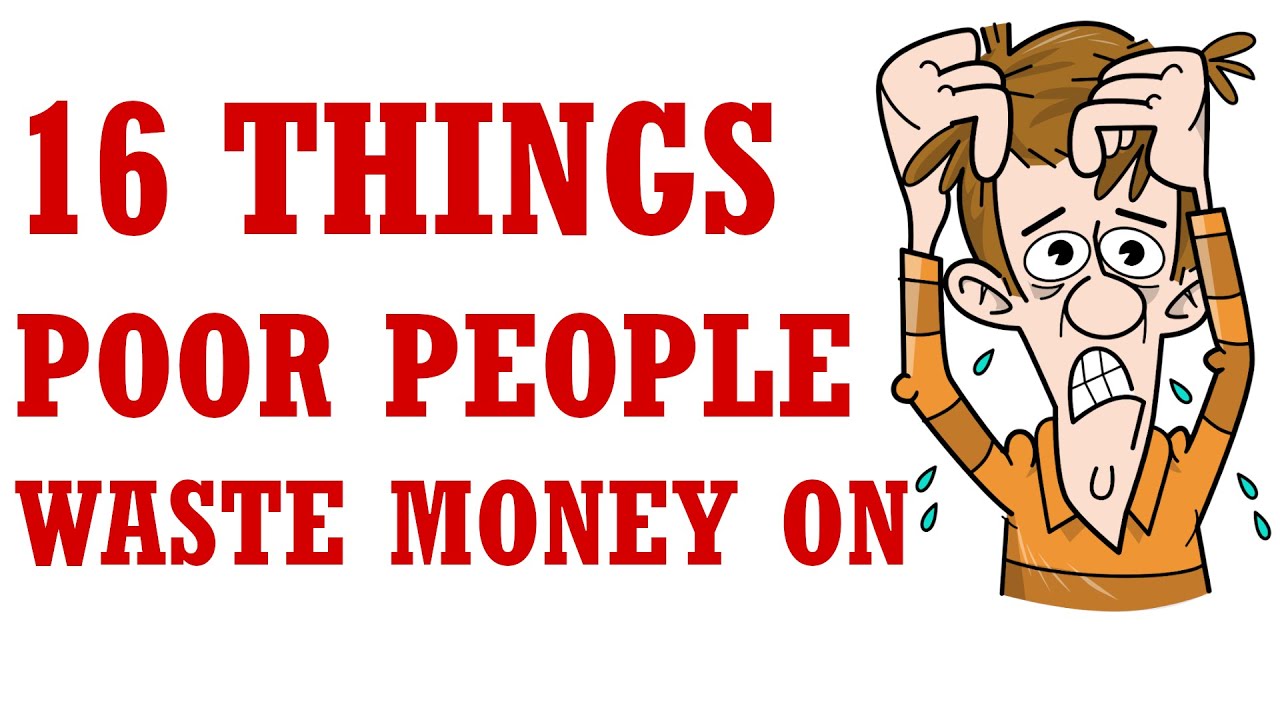 Warren Buffett: "16 Things POOR People Waste Money On!" financial freedom, personal finance