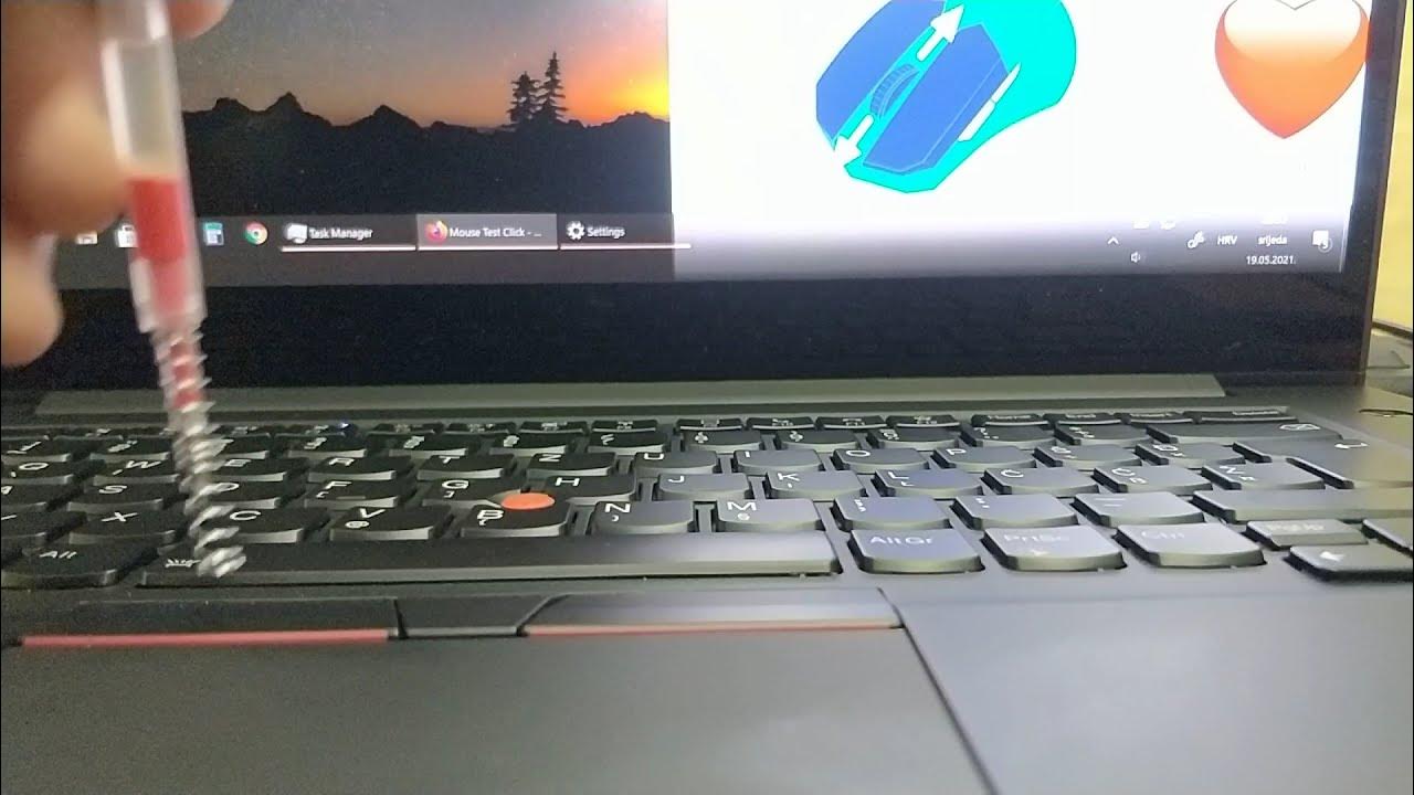 Lenovo TrackPoint Buttons Issue YouTube
