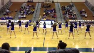 NPHS 2012 Cheer Senior Salute