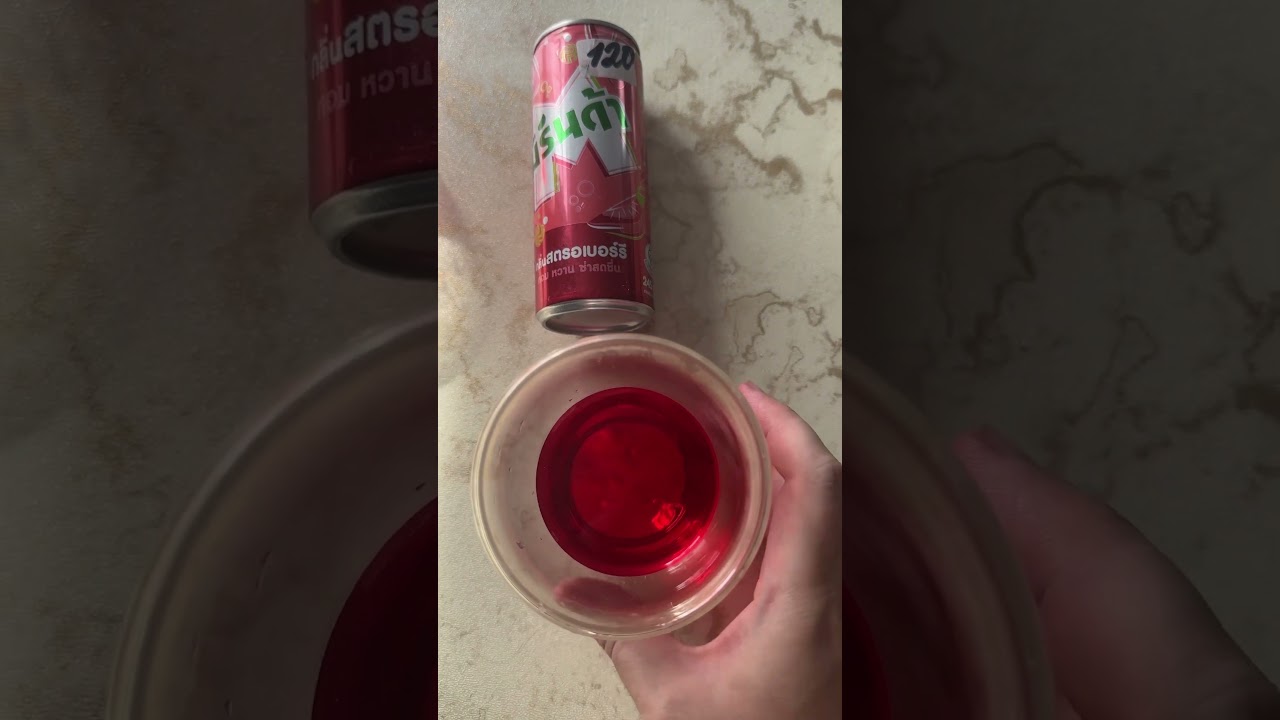 Пробую Miranda с клубникой 