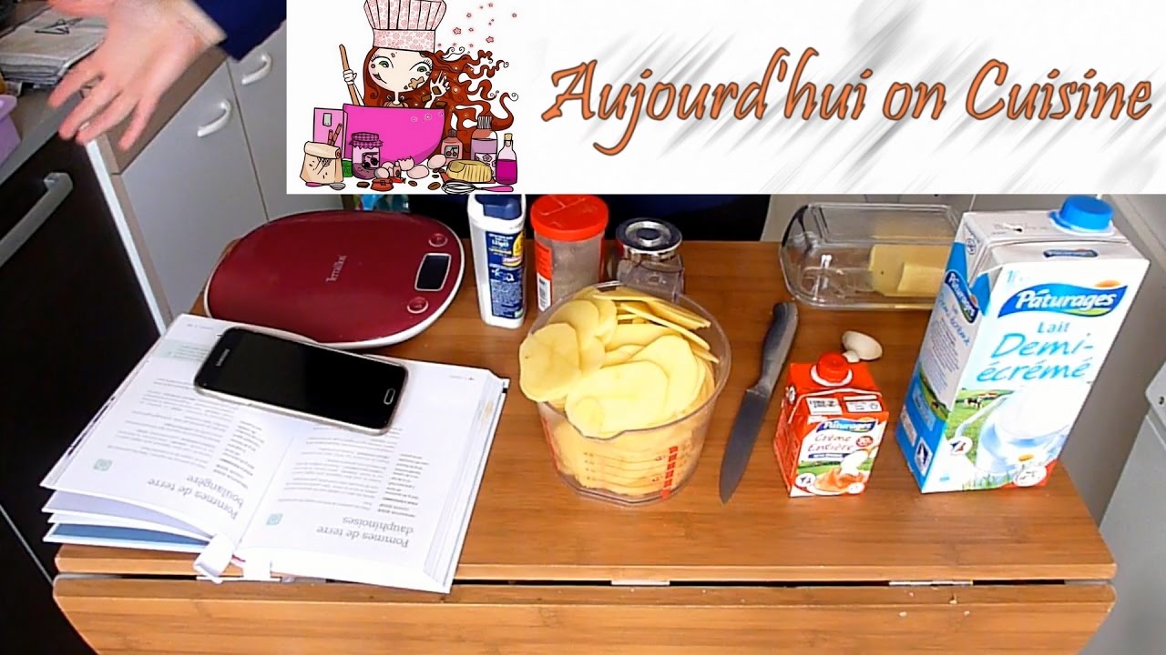 [Aujourd'hui on cuisine] Gratin dauphinois cookeo