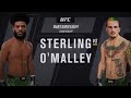 Aljamain Sterling VS Sean O'Malley UFC 292 simulation