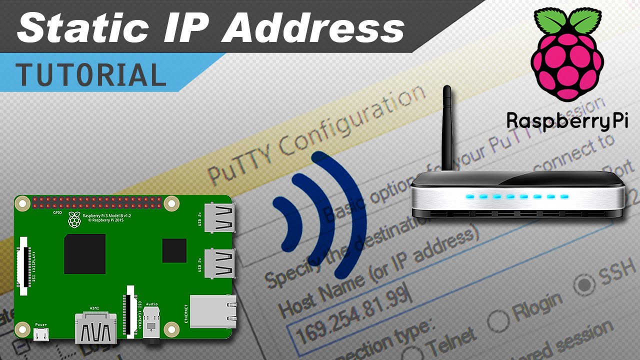 how to set a static ip on raspberry pi