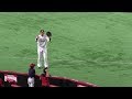 松田宣浩 ファンの少年達とキャッチボール！2018.8.10