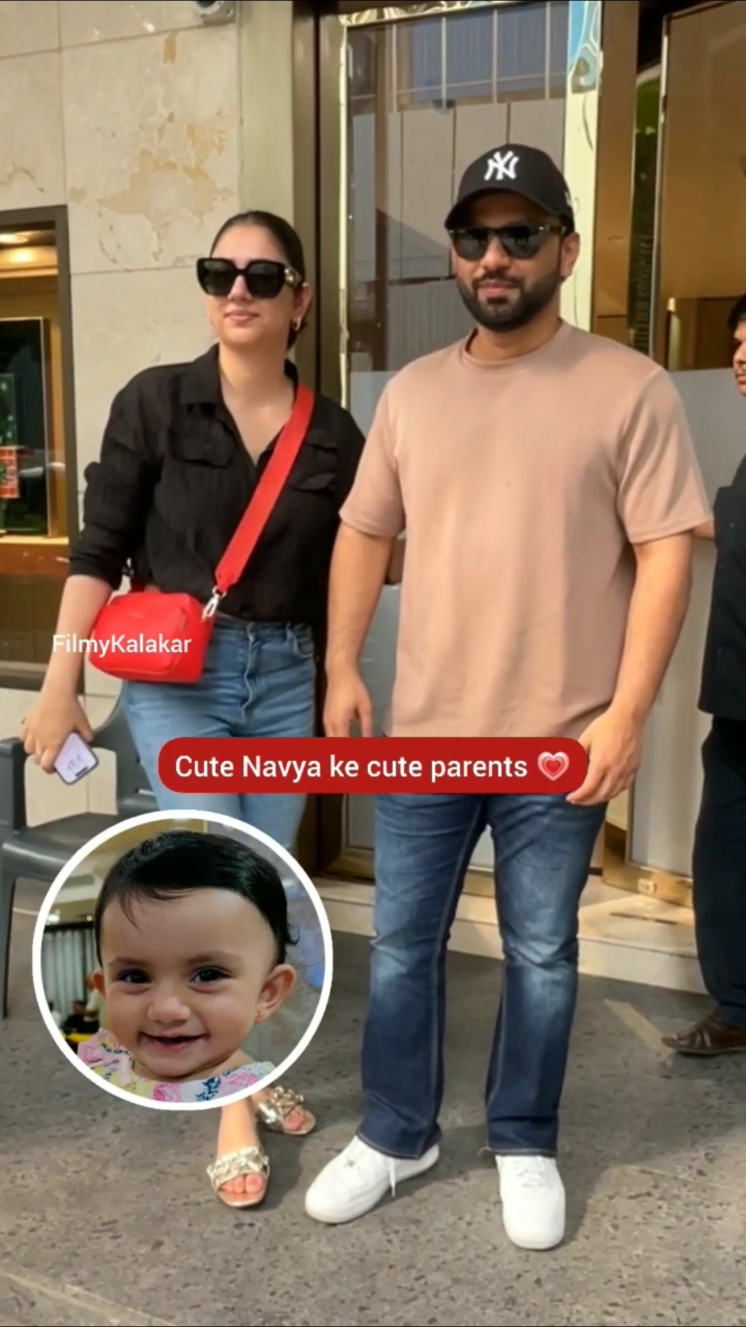 #rahulvaidya #dishaparmar step out for some quality time ❤️ #filmykalakar