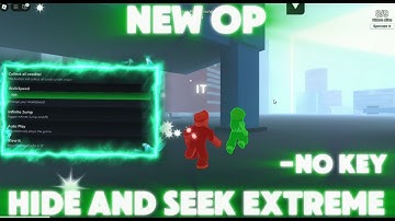 Hide and Seek Extreme script – (Get all coins, ESP Players)