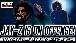 Jay Z Roots Picnic Freestyle Fallout | Freddie Gibbs RBT Takes | Drake Chart Tumble? | Lyrics Matter