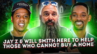 Rent To Own w/ Jay Z & Will Smith | Landis News