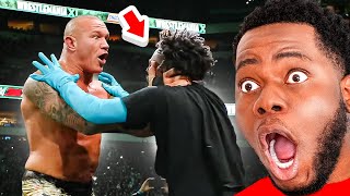 IShowSpeed gets RKO'D by Randy Orton..