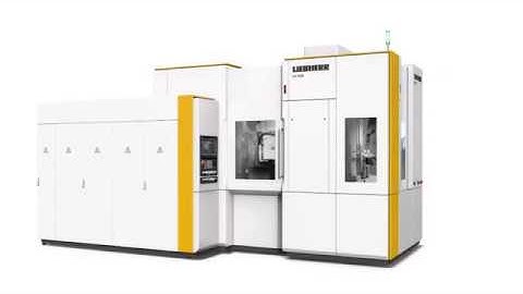 Liebherr - Gear skiving machine LK 300