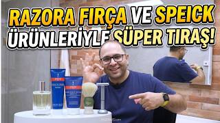 Speick Ve Razora Ile Şahane Tıraş