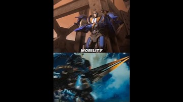 Sideswipe Bay Vs Smokescreen Tfp #transformers #shorts #editz