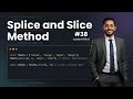 I'm a Pro at JavaScript and Here's Why Slice Beats Splice