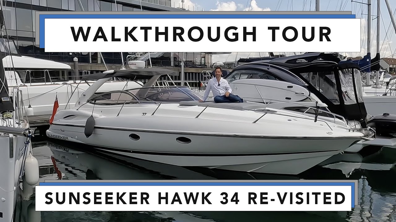 Он вернулся!! И он стал еще более УДИВИТЕЛЬНЫМ!! Sunseeker Superhawk 34 вывел свой самолет на нов...
