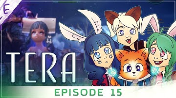 TERA EP15 // CLEAVER HEAD // MMORPG Party Gameplay