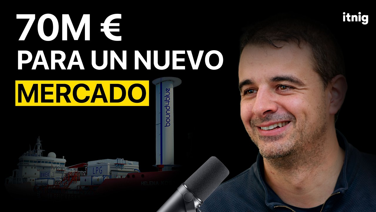 De una idea universitaria a levantar 70M€: la historia de Bound4blue | #418