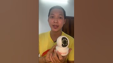 Camera xem màu ban đêm xoay 360 độ #camera #yoosee #camerawifi